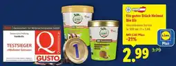 Lidl Ein gutes Stück Heimat Bio Eis Angebot