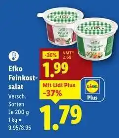 Lidl Efko Feinkostsalat Angebot