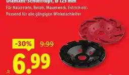 Lidl Diamant-Schleiftopf, Ø 125 mm Angebot