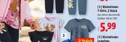 Lidl Kleinkinder T-Shirt, 2 Stück Angebot