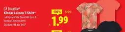 Lidl lupilu Kinder Leinen T-Shirt Angebot