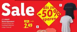 Lidl CRIVIT Damen Sportshirt Angebot