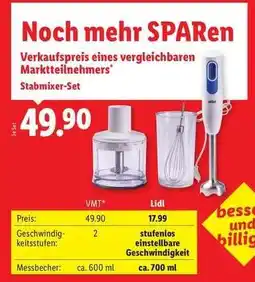 Lidl Stabmixer-Set Angebot