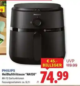 Lidl PHILIPS Heißluftfritteuse “NA130” Angebot