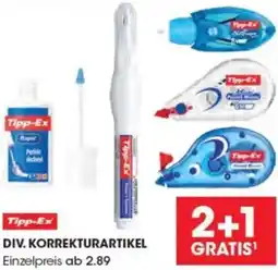 Libro Tipp-ex div. korrekturartikel Angebot