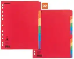 Libro Kartonregister A4 Angebot