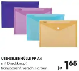 Libro Utensilienhülle PP A4 Angebot