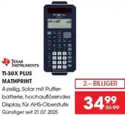 Libro Texas instruments ti-30x plus mathprint Angebot