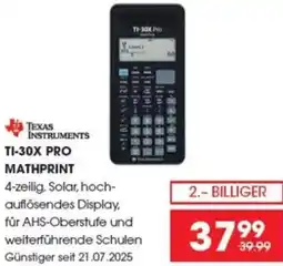 Libro Ti-30x pro mathprint Angebot