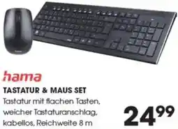 Libro Hama tastatur & maus set Angebot