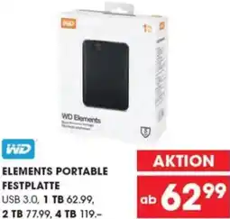 Libro Elements portable festplatte Angebot