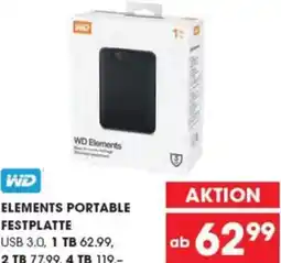 Libro Elements portable festplatte Angebot