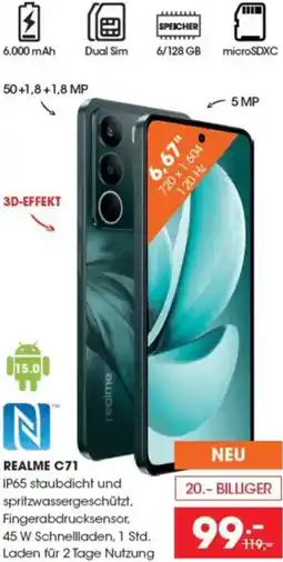 Libro Realme C71 Angebot