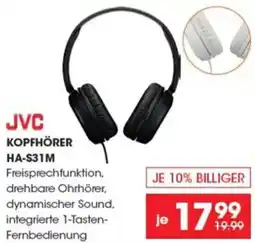 Libro Jvc kopfhörer ha-s31m Angebot