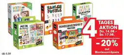 Libro auf Montessori-Spiele Angebot