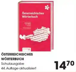 Libro Österreichisches wörterbuch Angebot