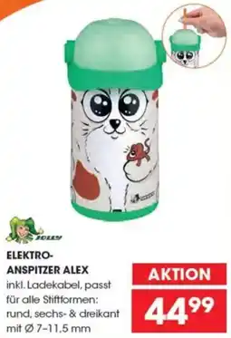 Libro Elektro- anspitzer alex Angebot