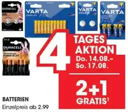 Libro Batterien Angebot