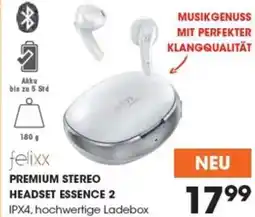 Libro Premium stereo headset essence 2 Angebot
