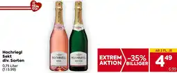 Billa Hochriegl Sekt Angebot