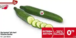 Billa Da komm ich her! frische Gurke Angebot