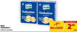 Billa Nöm Teebutter¹) Angebot