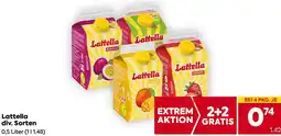 Billa Lattella Angebot