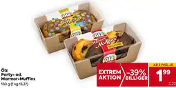 Billa Ölz Party- od. Marmor-Muffins Angebot