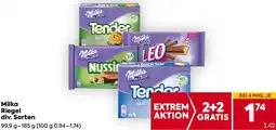 Billa Milka Riegel Angebot
