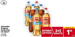 Billa Almdudler Original, Zuckerfrei od. Spezi Angebot