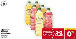 Billa Vöslauer Balance Angebot