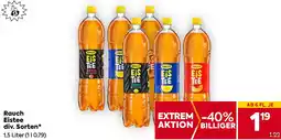 Billa Rauch Eistee Angebot