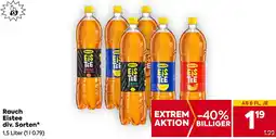 Billa Rauch Eistee Angebot