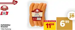 Billa Hofstädter Knacker Angebot