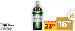 Billa Tanqueray London Dry Gin Angebot