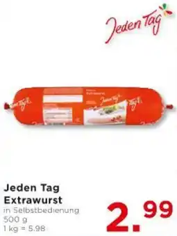 Unimarkt Jeden Tag Extrawurst Angebot