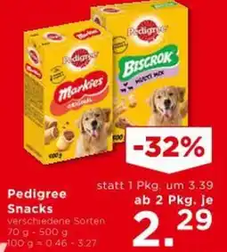 Unimarkt Pedigree Snacks Angebot