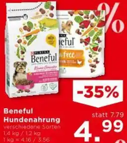 Unimarkt Beneful free Hundenahrung Angebot