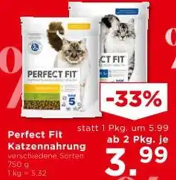 Unimarkt Perfect Fit Katzennahrung Angebot