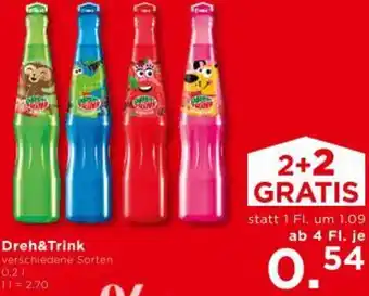 Unimarkt Dreh&Trink Angebot