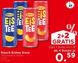 Unimarkt Rauch Eistee Dose Angebot