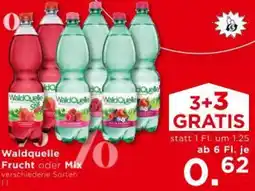 Unimarkt WaldQuelle Frucht oder Mix Angebot