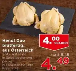 Unimarkt Hendl Duo bratfertig, aus Österreich Angebot