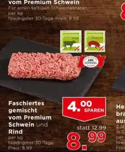 Unimarkt Faschiertes gemischt vom Premium Schwein und Rind Angebot