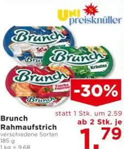 Unimarkt Brunch Rahmaufstriche Angebot