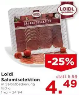 Unimarkt Loidl Salamiselektion Angebot