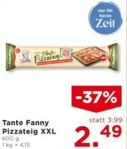 Unimarkt Tante Fanny Pizzateig XXL Angebot