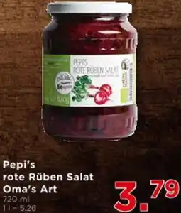 Unimarkt Pepi's rote Rüben Salat Oma's Art Angebot