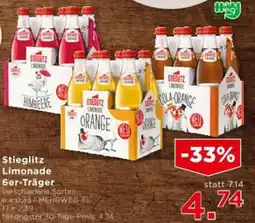 Unimarkt Stieglitz Limonade Angebot