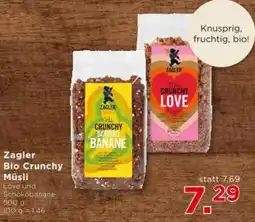 Unimarkt Zagler Bio Crunchy Müsli Angebot